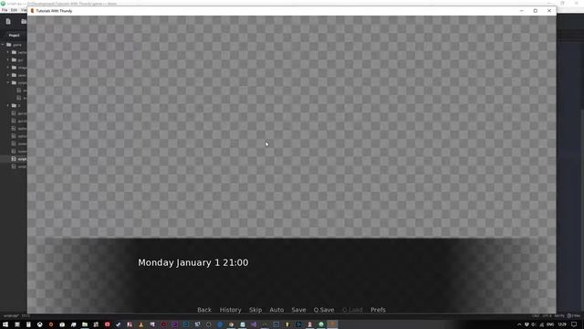 Ren'Py #9 Basic boolean logic to check for events смотреть онлайн