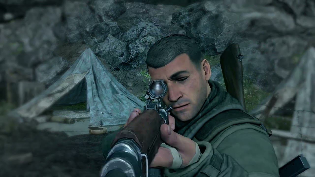 Sniper Elite V2 10 часть Ракетодром в Кепенике смотреть онлайн