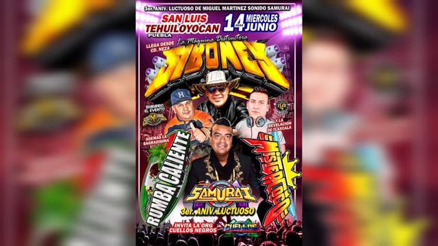 Sonido Siboney 🔴 Homenjale Loutodo Sonido Samurái Miguel Martines 🔴 San Luis Tehuiloyocan 🔴 смотреть онлайн