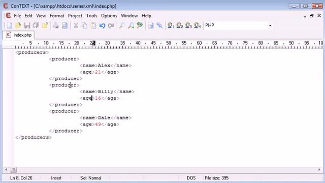 104 An Introduction to XML PHP Tutorials смотреть онлайн
