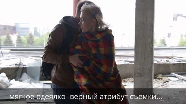 Harley Quinn . Подглядываем за съемками, копим хорошие воспоминания. смотреть онлайн