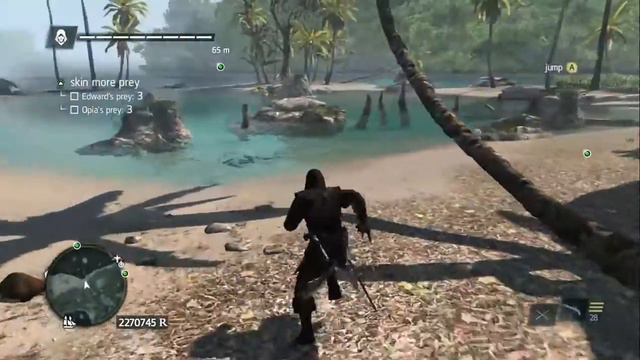 Assassin's Creed IV Black Flag- Templar Hunt 1 Opia Apito-Mission 01 смотреть онлайн
