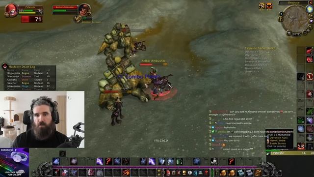 people say rogues are bad at escorts HC Classic смотреть онлайн