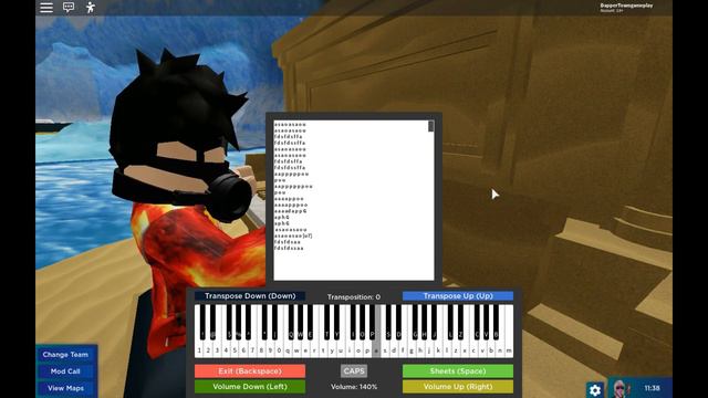 Roblox Canciones en piano ( FADED, HEATHENS, GRAVITYFALLS THEME) смотреть онлайн