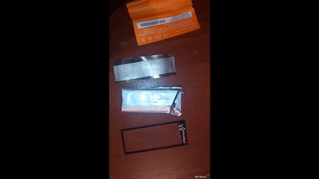 Переделываем аккумулятор на смартфоне Mlais M9 | #Обзор смотреть онлайн