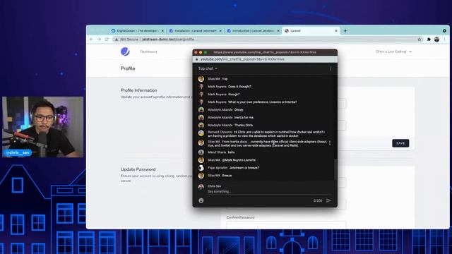Getting Started With Laravel Jetstream | 1-Hour Tech Talk смотреть онлайн