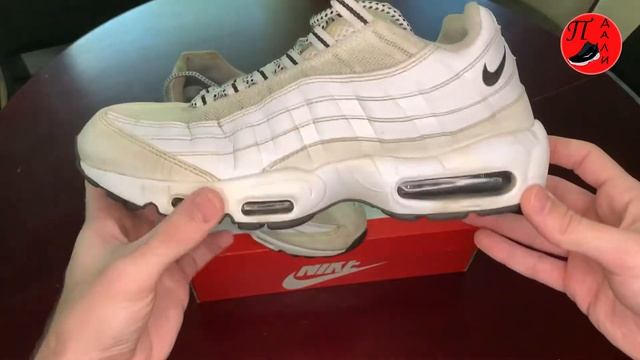 Обзор Nike Air Max 95 после 3 лет носки. смотреть онлайн