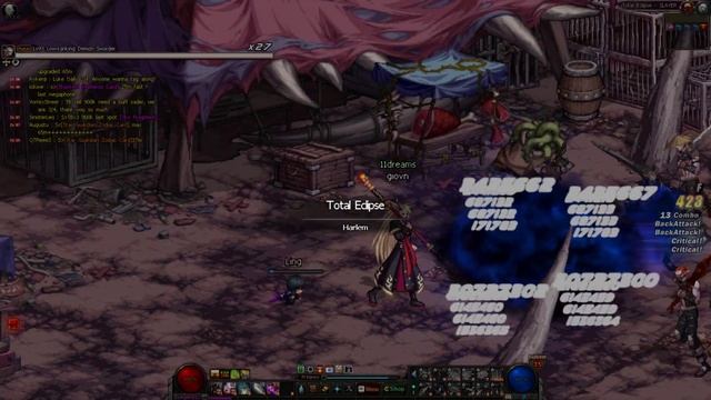[DFO] Impaler - Updated Total Eclipse смотреть онлайн