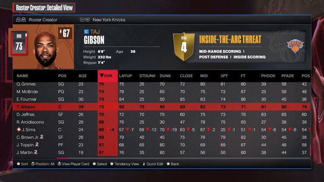 #nba2k24 3rd Official #2KRatings Roster Update 12.21.23 смотреть онлайн