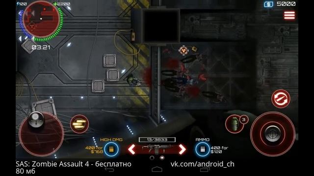 SAS: Zombie Assault 4 - Зомби экшен на Android(Review) смотреть онлайн