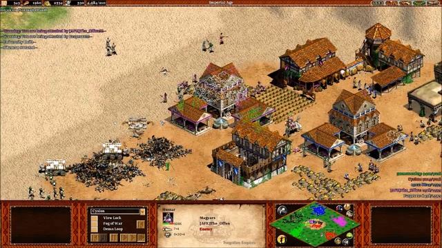 Age of Empires II: Forgotten Empires Preview: Italians & Incas vs Magyars & Indians смотреть онлайн
