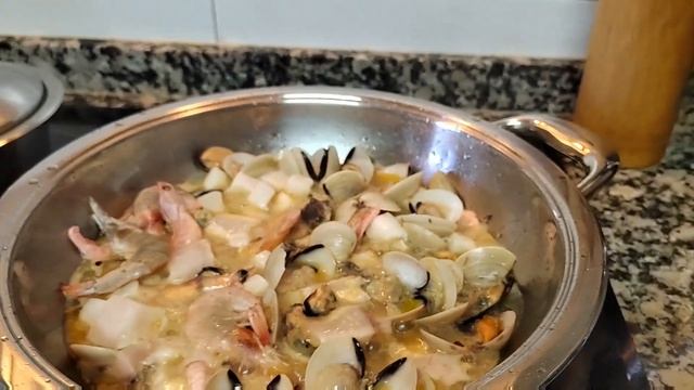 Настоящая ПАЭЛЬЯ С МОРЕПРОДУКТАМИ ? PAELLA DE MARISCO Receta Paso A Paso