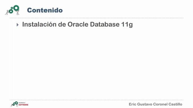 UDEMY - JAVA JDBC ORACLE - Fundamentos de Oracle смотреть онлайн