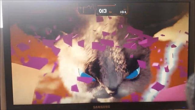 ASUS R9 380X STRIX - 4K Catzilla (default values), CZ смотреть онлайн