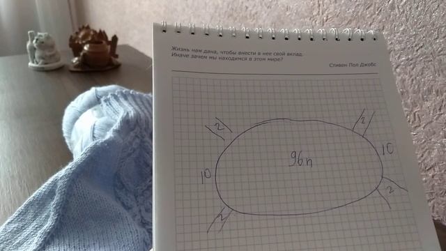Свитер регланом сверху. Как вязать росток смотреть онлайн