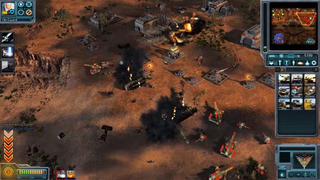 C&C Red Alert 3: Generals Evolution BETA 0.21 - Fallen Empire [ 2 vs 2 ] смотреть онлайн