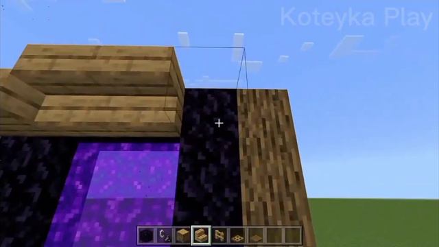 Unlocking the SECRET of a Stunning Nether Portal in Minecraft! смотреть онлайн