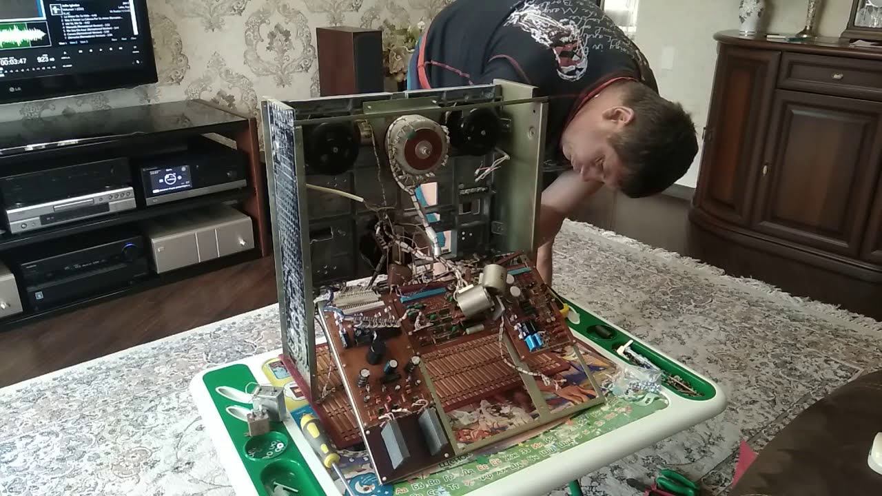Олимп 004. Продолжение сборки. смотреть онлайн