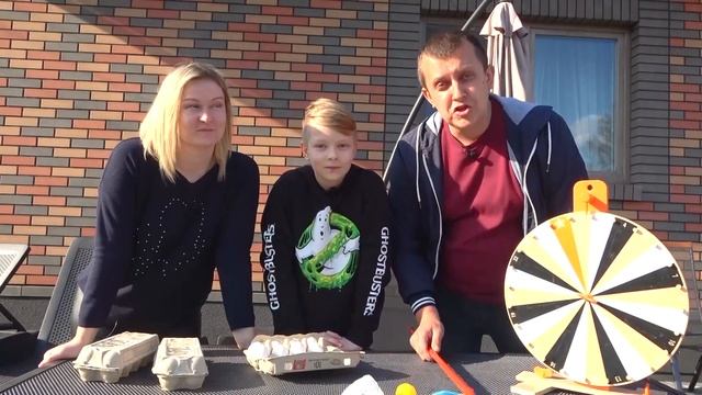 ГРЯЗНЫЙ ЧЕЛЛЕНДЖ. СЛОВИ ЯЙЦО. НЕРФ БРОС ШОУ смотреть онлайн