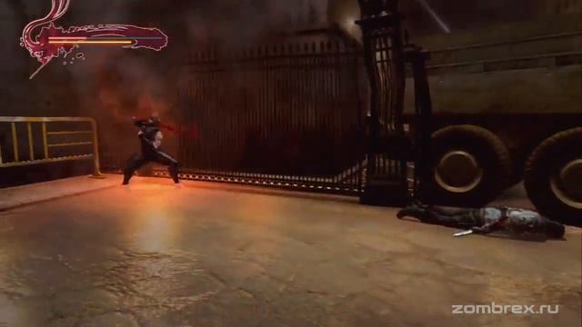 Первые 30 минут Ninja Gaiden 3 [Gameplay HD Xbox 360] смотреть онлайн