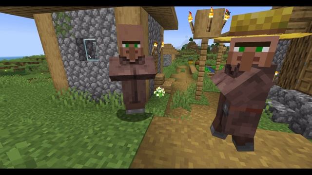 Easiest Minecraft 1.19 iron farm with no zombie смотреть онлайн