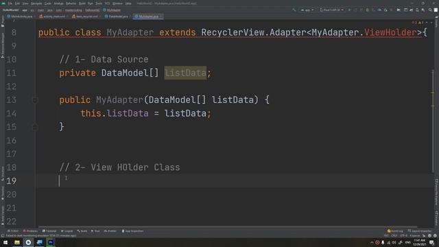 RecyclerView in Android - Mastering Android Course #44 смотреть онлайн
