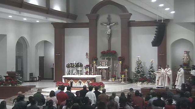 9PM Christmas Eve Misa смотреть онлайн