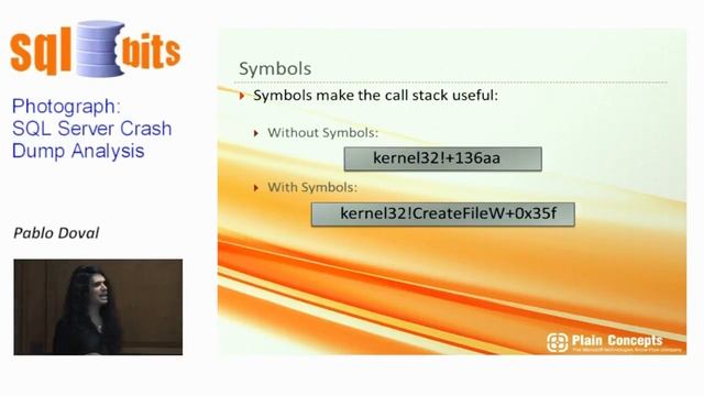 Photograph: SQL Server Crash Dump Analysis смотреть онлайн