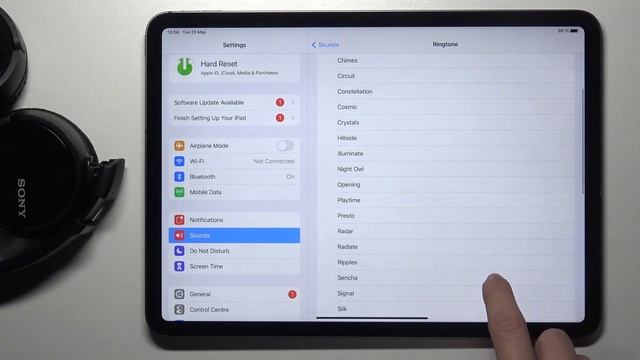 How to Change Ringtone in iPad Pro 11 - Set Up Phone Ringtone in APPLE iPad смотреть онлайн