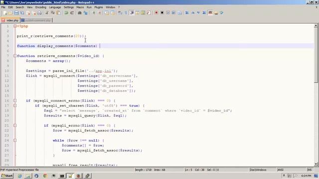 2014 PHP Programming - Retrieving Rows from a Database Part 2 of 2 смотреть онлайн