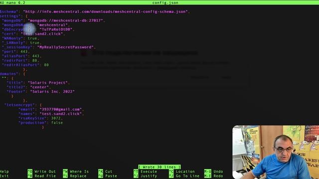 Установка MeshCentral в виртуальной машине. Ubuntu смотреть онлайн