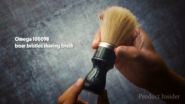 Omega Professional Shaving Brush 10098 | Pearl Shaving Bowl Review