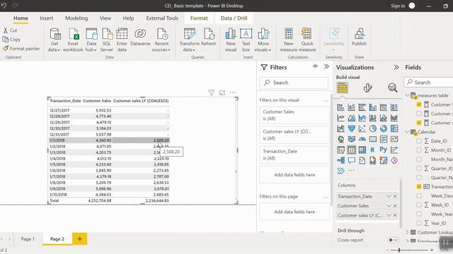 Interview scenario based questions - PowerBi Dax Interview questions (sameday lastyear-DATEADD ) смотреть онлайн