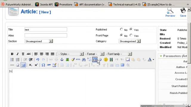 Tutorial Lesson 4 update menu item смотреть онлайн
