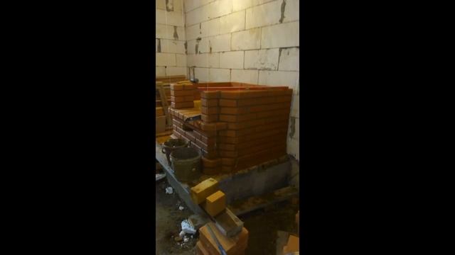 Кладка камина смотреть онлайн
