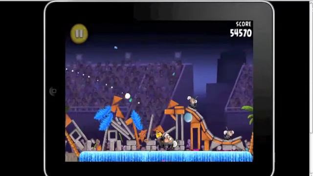 Angry Birds Rio 8-9 3 Stars Carnival Upheaval смотреть онлайн