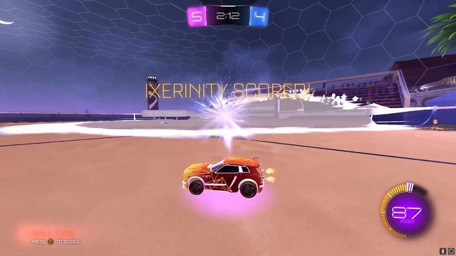 Mr. Saxobeat - A Rocket League Montage смотреть онлайн