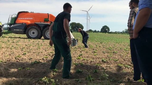 AMAZONE UX 11201 Super | Eggers Landmaschinen смотреть онлайн