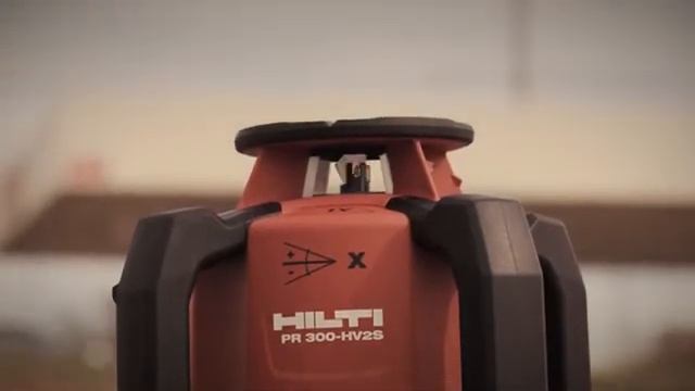 Hilti Rotating lasers PR 300-HV2S, PR 30-HVS and PR 2-HS смотреть онлайн
