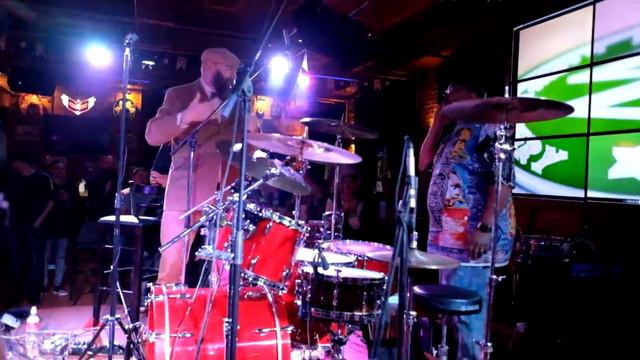 Dennis Chambers - part 3 @ Wilson Pub, Krasnodar 14.10.2016 смотреть онлайн