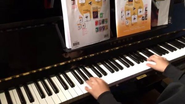 Martha Mier appaloosa pony piano