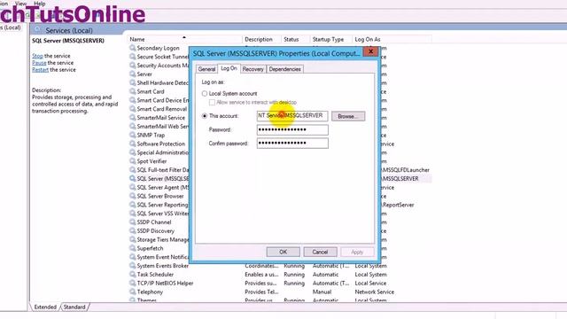 SQL Server error: Cannot open backup device. Operating system error 5 (Access is denied.) смотреть онлайн