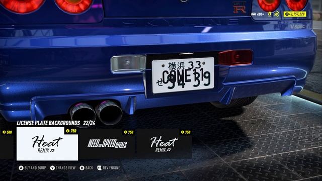 Need For Speed Heat - NISSAN SKYLINE GT-R R34 Customization | Max Build 400+ смотреть онлайн