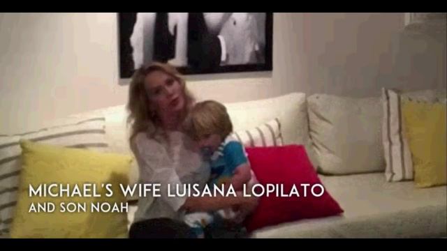 Message of Luisana Lopilato & Noah to Michael Buble смотреть онлайн