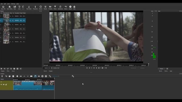 Как пользоваться программой Shotcut для монтажа ваших видео