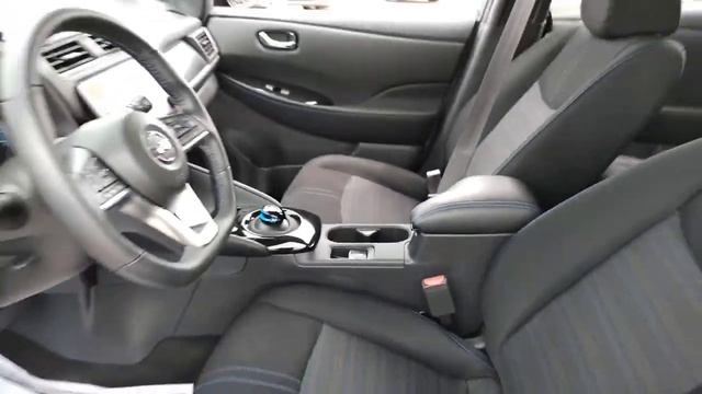 2020 Nissan Leaf Gurnee CA4790 смотреть онлайн