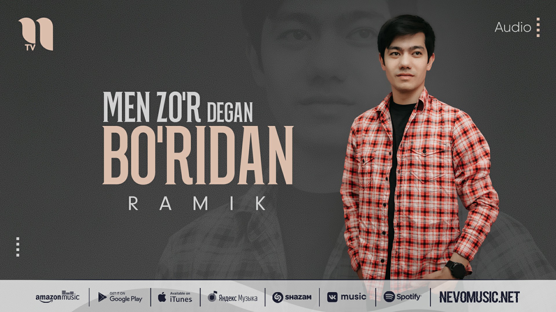 Ramik - Men zo'r degan bo'ridan (audio 2022) смотреть онлайн