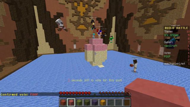 Minecraft - Мини-Игры - Мотыги смотреть онлайн