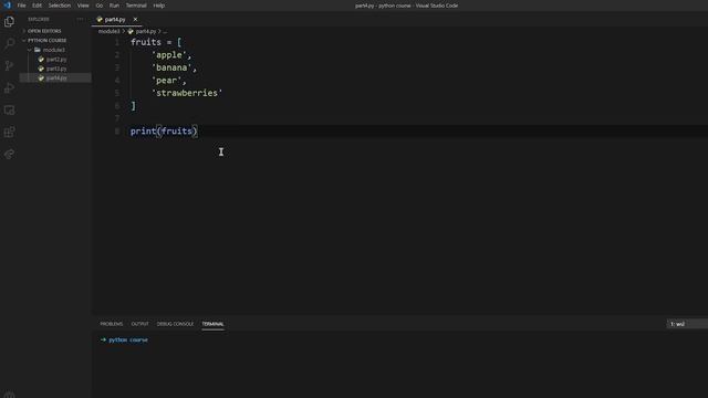 Module 3: Data Types, Variables, and Basic Operations | Type Of Lists | #python смотреть онлайн