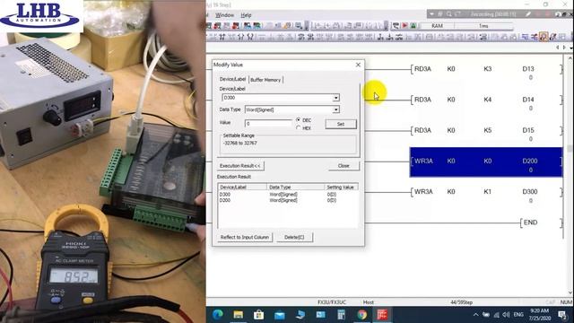 Analog PLC Board Fx3U смотреть онлайн
